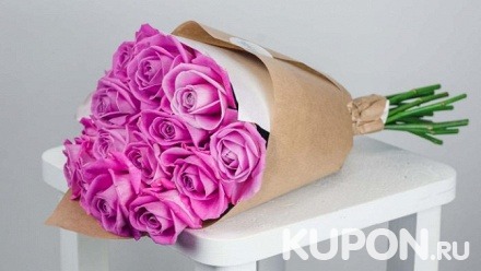 Букет из лазурно-синих орхидей, роз в элитной упаковке или шляпной коробке или кустовых роз от компании Love Flovers