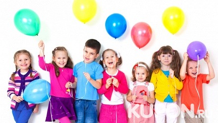 Проведение детского праздника для группы до 10 человек в игровой комнате «Детки-конфетки»