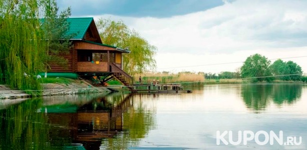 Скидка 30% на проживание для компании до 16 человек на базе отдыха «Казачий хуторок» в Краснодарском крае