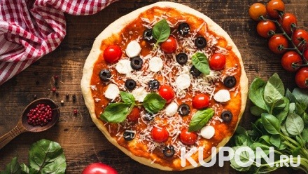 Сет из неаполитанских пицц с напитком от службы доставки ресторана «Бродвей»