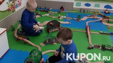 1 или 2 часа развлечений в детской игровой развивающей комнате «Ту-ту»