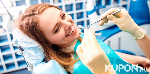 УЗ-чистка, отбеливание, лечение и протезирование зубов, лечение десен и не только в сети стоматологических клиник «Жемчужина». Скидка до 89%