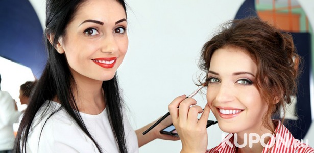 Скидка до 73% на курсы макияжа для 1, 2 или 3 человек в «Школе красоты Марины Борисовой»