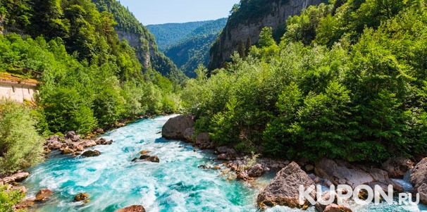 Скидка до 51% на увлекательную экскурсию «Незабываемое путешествие по Абхазии» от туристического агентства «Мой народ»