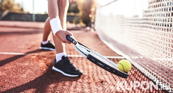 Индивидуальные занятия большим теннисом для взрослых в клубах Profi Tennis Group. Скидка до 52%