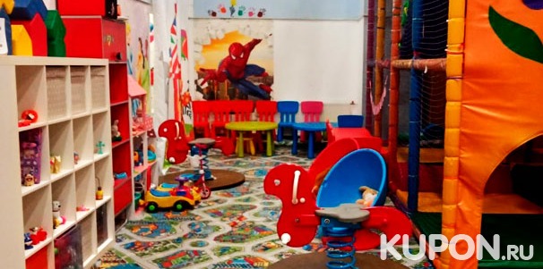 1 или 2 часа посещения детской игровой площадки Time Kids в ТЦ «Город» и ТЦ «Варшавский» со скидкой до 51%