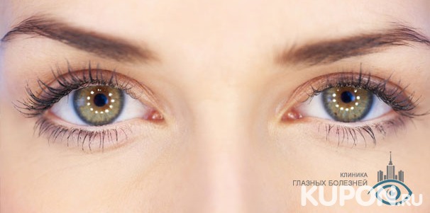 Лазерная коррекция зрения по технологии FemtoLasik в «Клинике Глазные Болезни». Скидка до 51%