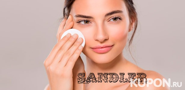Скидка до 83% на RF-лифтинг, микротоковую терапию, лечение акне, фотоомоложение, удаление пигментации и купероза в салоне красоты Sandler