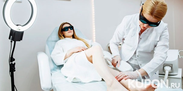 Безлимитное посещение сеансов лазерной эпиляции лица и тела в салоне красоты Face and Care. Скидка до 86%