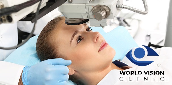 Диагностика зрения на современном оборудовании Carl Zeiss в крупнейшей офтальмологической клинике World Vision Clinic. Скидка 100%