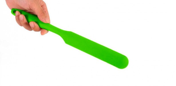 Кешбэк 157р. от покупки зелёного силиконового ножа для приготовления еды
