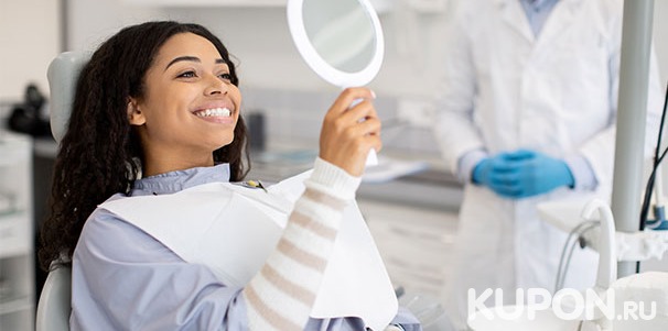 УЗ-чистка зубов, чистка Air Flow, отбеливание Amazing White, Zoom 4, Belle и Opalescence Boost в стоматологической клинике «Меда». Скидка до 84%