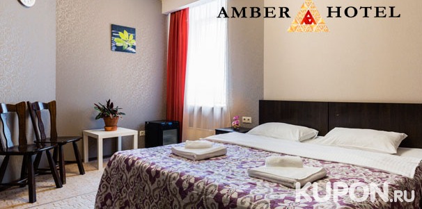 От 2 дней в отеле Amber в центре Санкт-Петербурга: проживание, банные принадлежности, Wi-Fi и другое. Скидка 30%