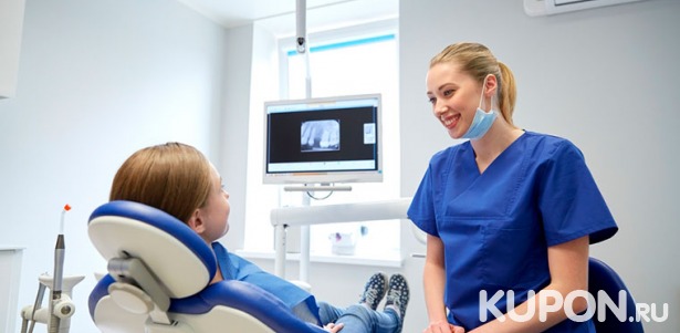 Скидка до 88% на лечение кариеса любой сложности, чистку и реставрацию зубов, установку коронок в стоматологической клинике «Стомлайт»