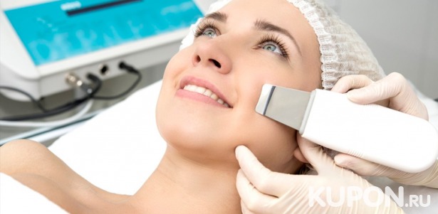 10-этапная чистка лица, спа-уход за кожей и эпиляция Skin's от косметолога Элины Слаба. Скидка до 61%