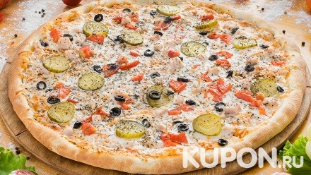 Пицца и роллы от службы Pizza 24/7 со скидкой 50%