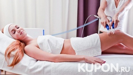 Вакуумный аппаратный массаж, RF-лифтинг тела, ультразвуковая кавитация и лимфодренаж, миостимуляция тела в кабинете Иляны Лисицыны