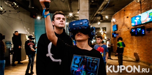 Игры в клубе виртуальной реальности MIR VR на «Бухарестской»: VR-шлемы и PS5 со скидкой 52%