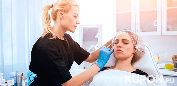 Косметология в центре эстетики New Body: инъекции «Ботокса», увеличение губ, контурная пластика, биоревитализация, инъекции липолитиков, а также мезотерапия или дарсонвализация кожи головы. Скидка до 95%