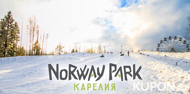 Скидка 30% на билет на посещение тюбинг-парка «Norway Park Карелия» для детей и взрослых