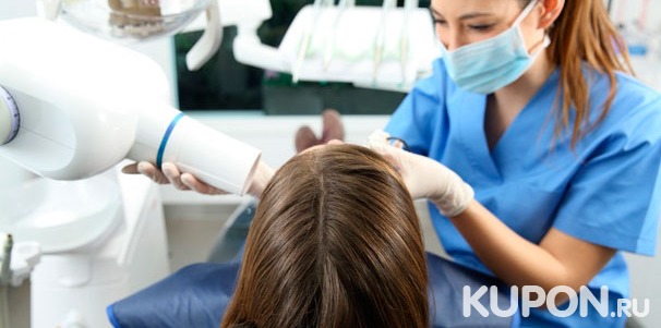 Гигиена полости рта в клинике «Доктор +»: консультация стоматолога, УЗ-чистка, Air Flow, полировка и шлифовка зубов и не только. Скидка до 78%
