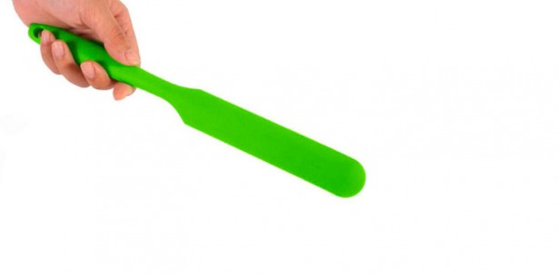Кешбэк 157р. от покупки зелёного силиконового ножа для приготовления еды