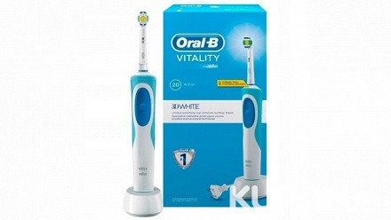 Электрическая зубная щетка Oral-B Vitality, Oral-B CrossAction или комплект из двух насадок