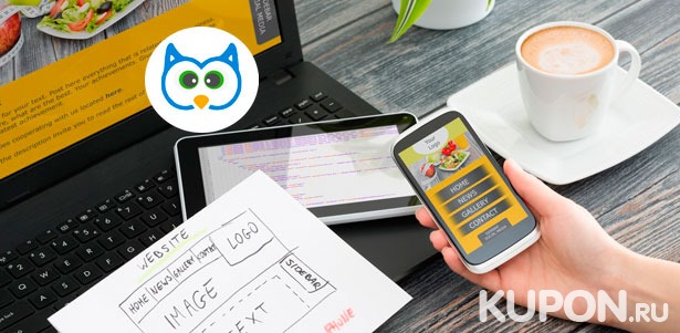 Услуги компании Owl Website: создание сайта или мобильного приложения, продвижение бизнеса в Instagram или «ВКонтакте»! Скидка до 90%