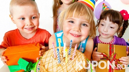 Празднование дня рождения для компании до 12 детей в доме квестов и развлечений «Втайне» (1500 руб. вместо 3000 руб.)