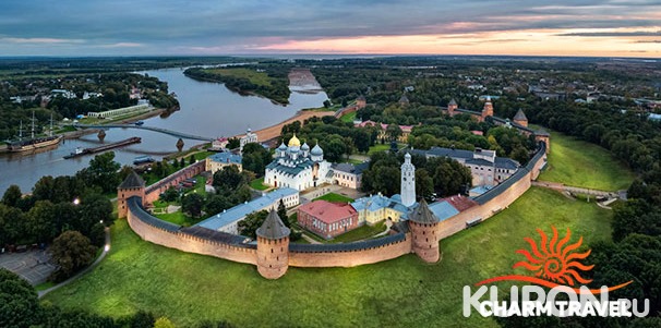 Тур на 2 дня «Старая Русса — Великий Новгород» от компании Charm Tour. Скидка 50%