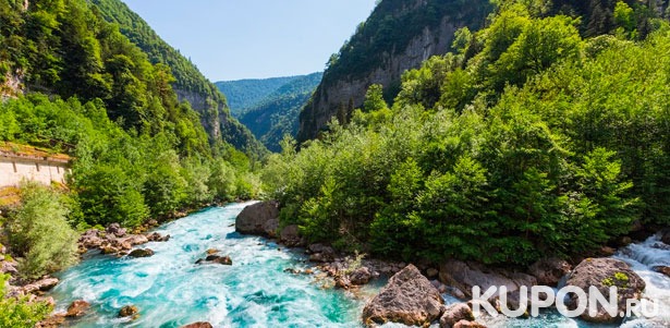 Большой выбор развлечений от компании «Еду в Сочи»: путешествие по Абхазии, посещение водопадов, экскурсия в Сочи, джип-тур и многое другое! Скидка до 73%