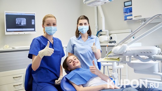 Программа годового стоматологического обслуживания для одного или двоих в стоматологической клинике Lanri Clinic! Скидка 93%!