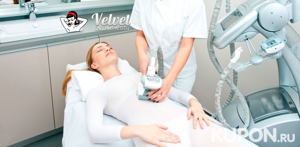 Скидка до 88% на 1, 3 или 6 месяцев безлимитного посещения сеансов LPG-массажа в салоне красоты Velvet