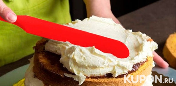 Кешбэк 157р. от покупки красного силиконового ножа для приготовления еды