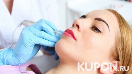 Перманентный макияж бровей или губ в кабинете Оксаны Кутняковой