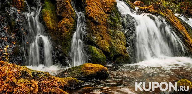 Тур в Карелию «Древние водопады Карелии» от туристической компании «Хохлома Тур». **Скидка 50%**