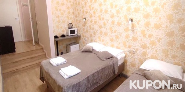 Проживание в номере «Стандарт» для 2 или 3 человек в отеле LigoHotel в центре Санкт-Петербурга. Скидка до 42%