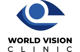 Сайт vision. World Vision Clinic. World Vision Clinic logo.